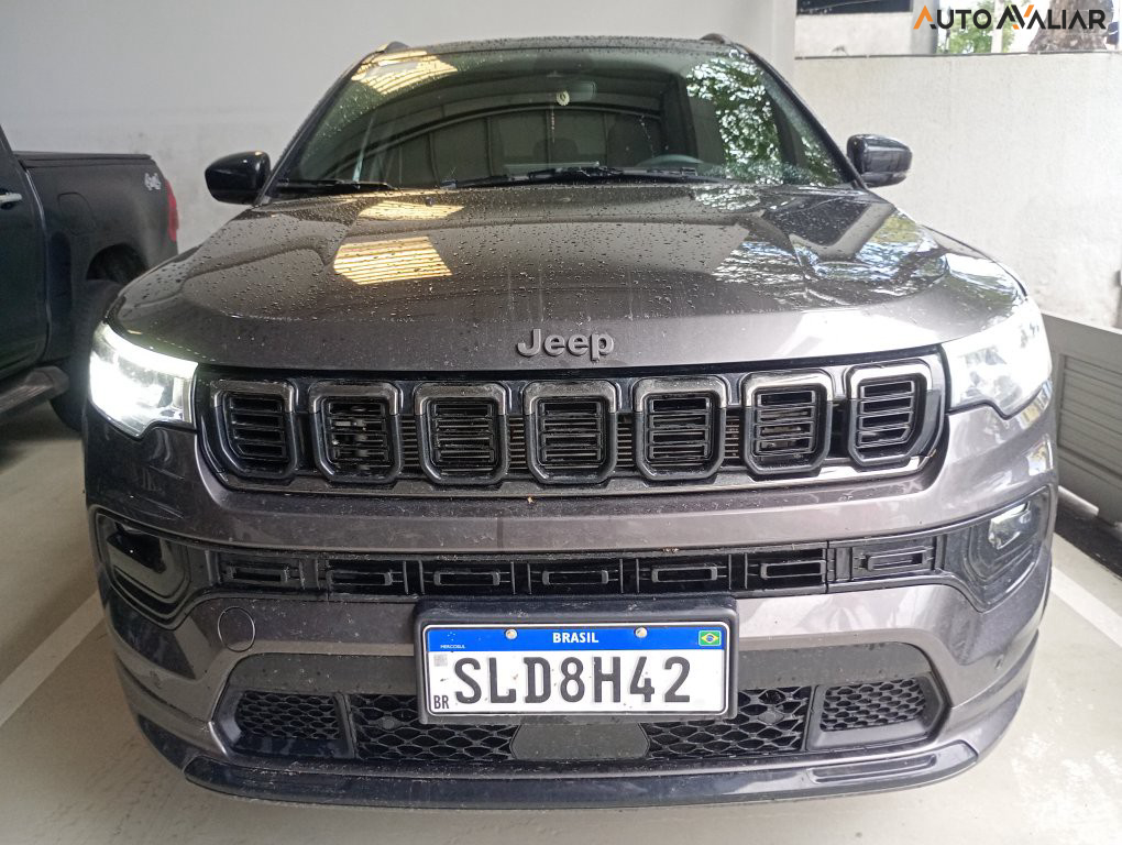 JEEP COMPASS 2.0 HURRICANE 4 TURBO GASOLINA BLACKHAWK AT9
