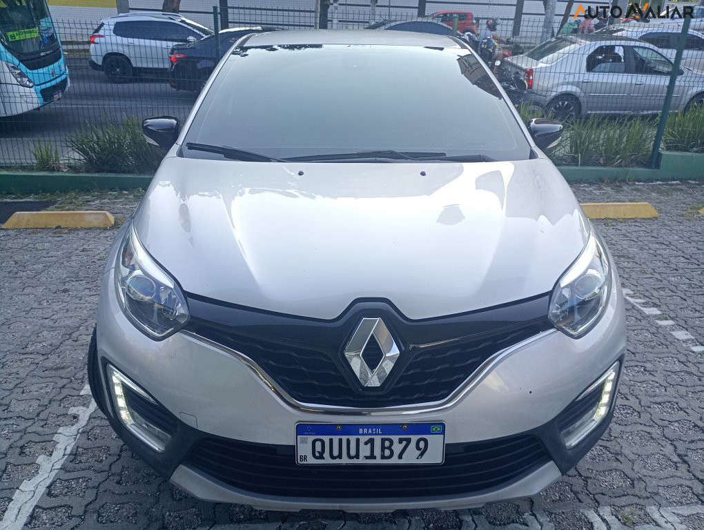 RENAULT CAPTUR 2.0 16V HI-FLEX INTENSE AUTOMATICO