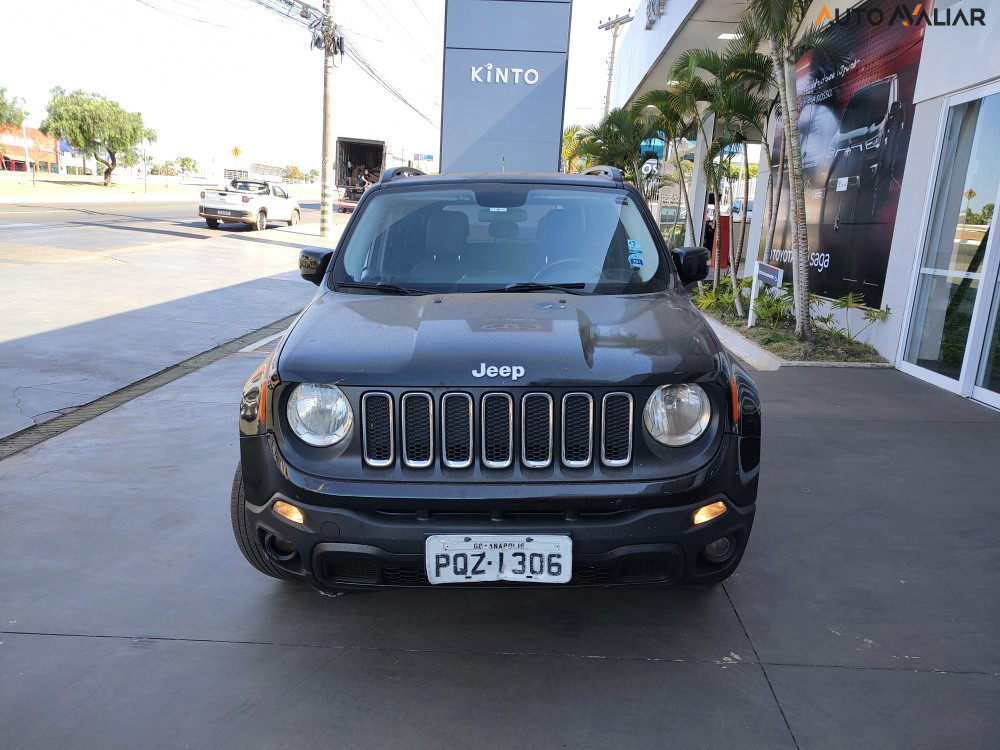 JEEP RENEGADE 2.0 16V TURBO DIESEL LONGITUDE 4P 4X4 AUTOMATICO