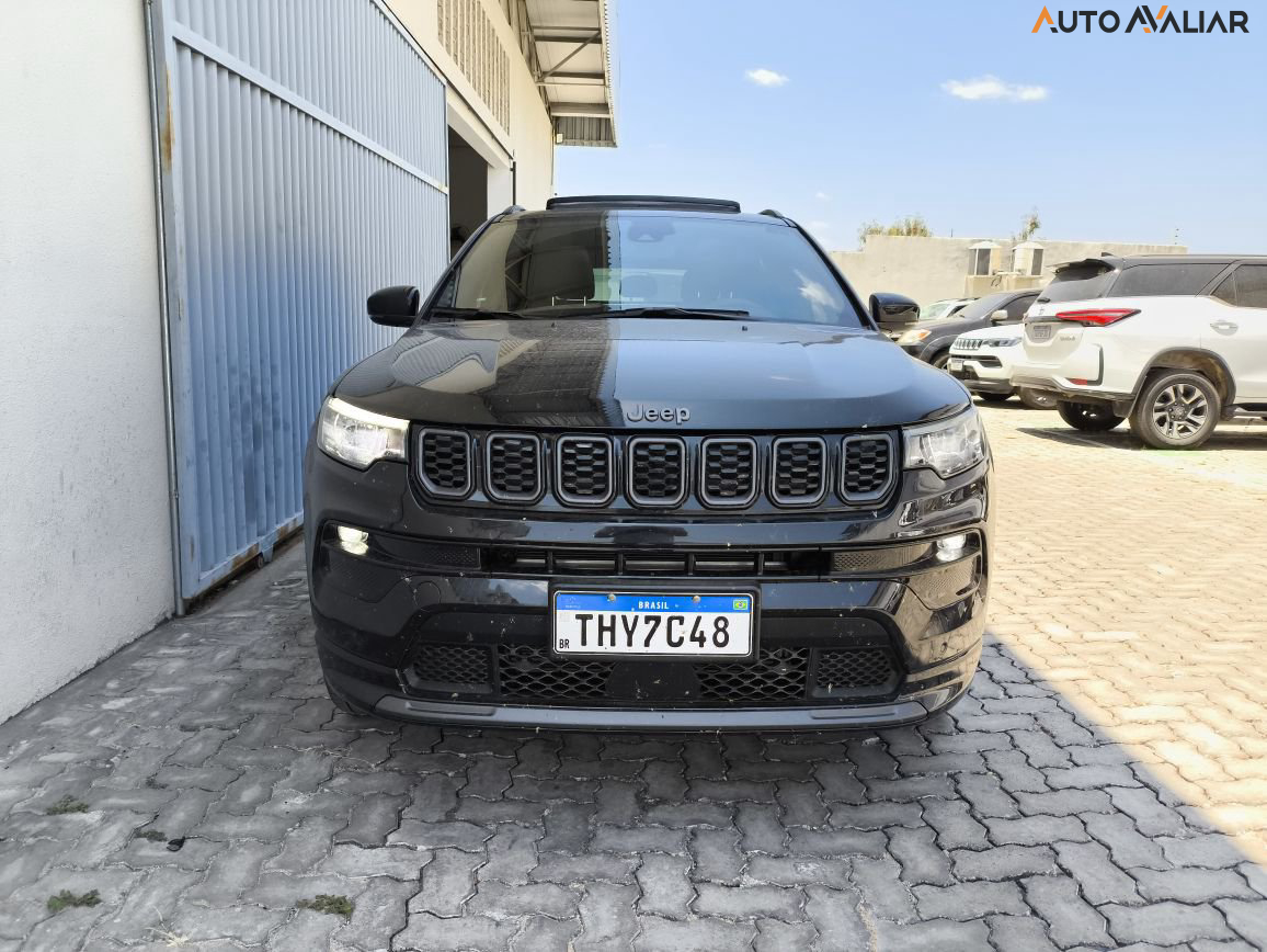 JEEP COMPASS 1.3 T270 TURBO FLEX S AT6