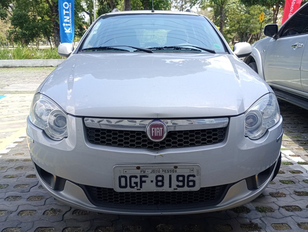 FIAT PALIO 1.4 MPI ATTRACTIVE WEEKEND 8V FLEX 4P MANUAL