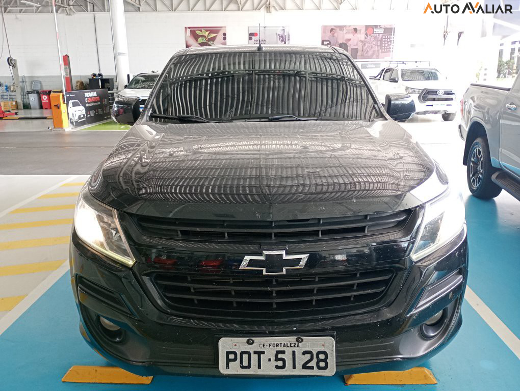 CHEVROLET S10 2.8 MIDNIGHT 4X4 CD 16V TURBO DIESEL 4P AUTOMATICO