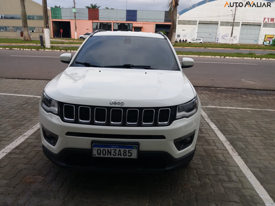 JEEP COMPASS 2.0 16V FLEX LONGITUDE AUTOMATICO