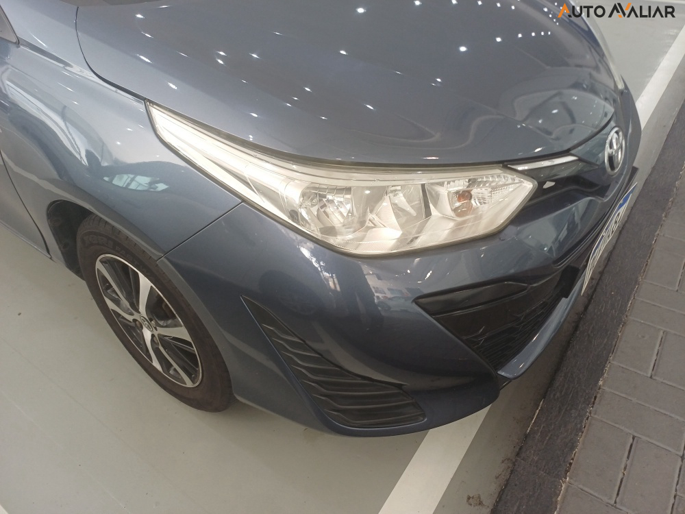 TOYOTA YARIS 1.5 16V FLEX XS MULTIDRIVE