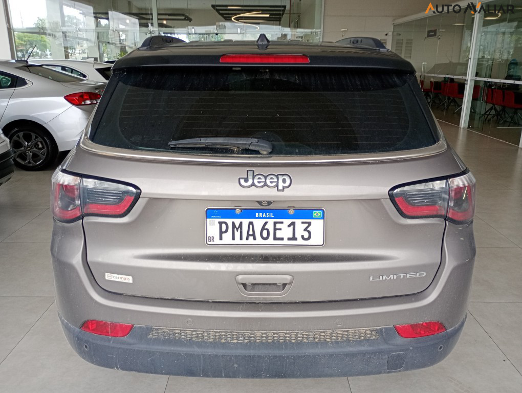 JEEP COMPASS 2.0 16V FLEX LIMITED AUTOMATICO
