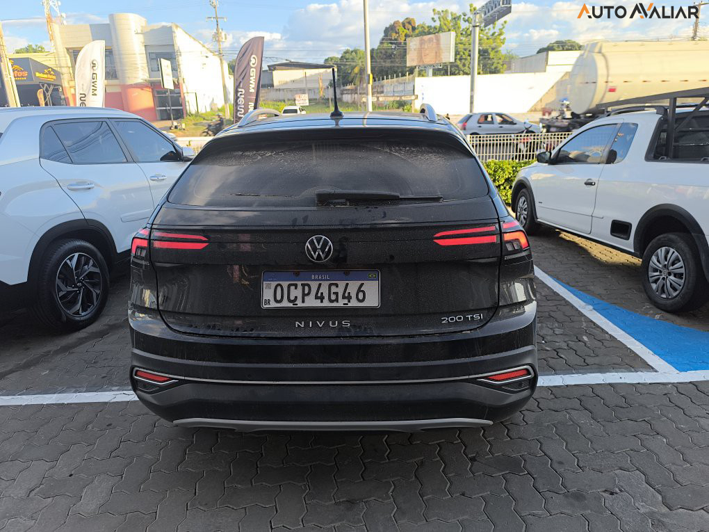 VOLKSWAGEN NIVUS 1.0 200 TSI TOTAL FLEX HIGHLINE AUTOMÁTICO