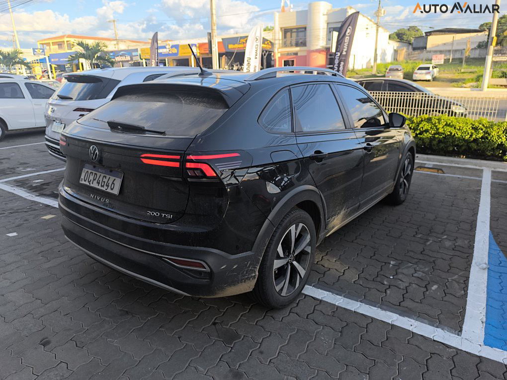 VOLKSWAGEN NIVUS 1.0 200 TSI TOTAL FLEX HIGHLINE AUTOMÁTICO