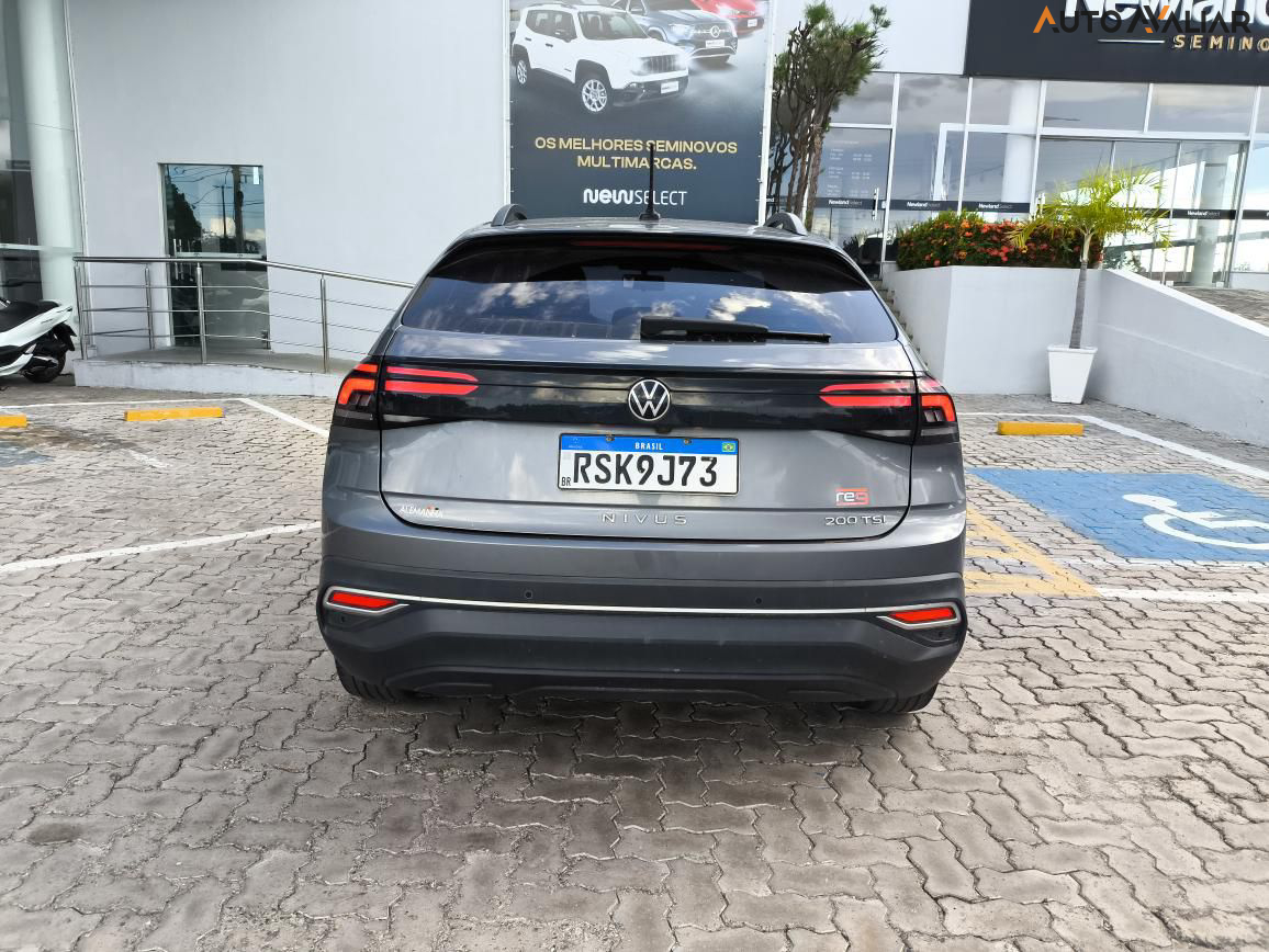 VOLKSWAGEN NIVUS 1.0 200 TSI TOTAL FLEX COMFORTLINE AUTOMÁTICO