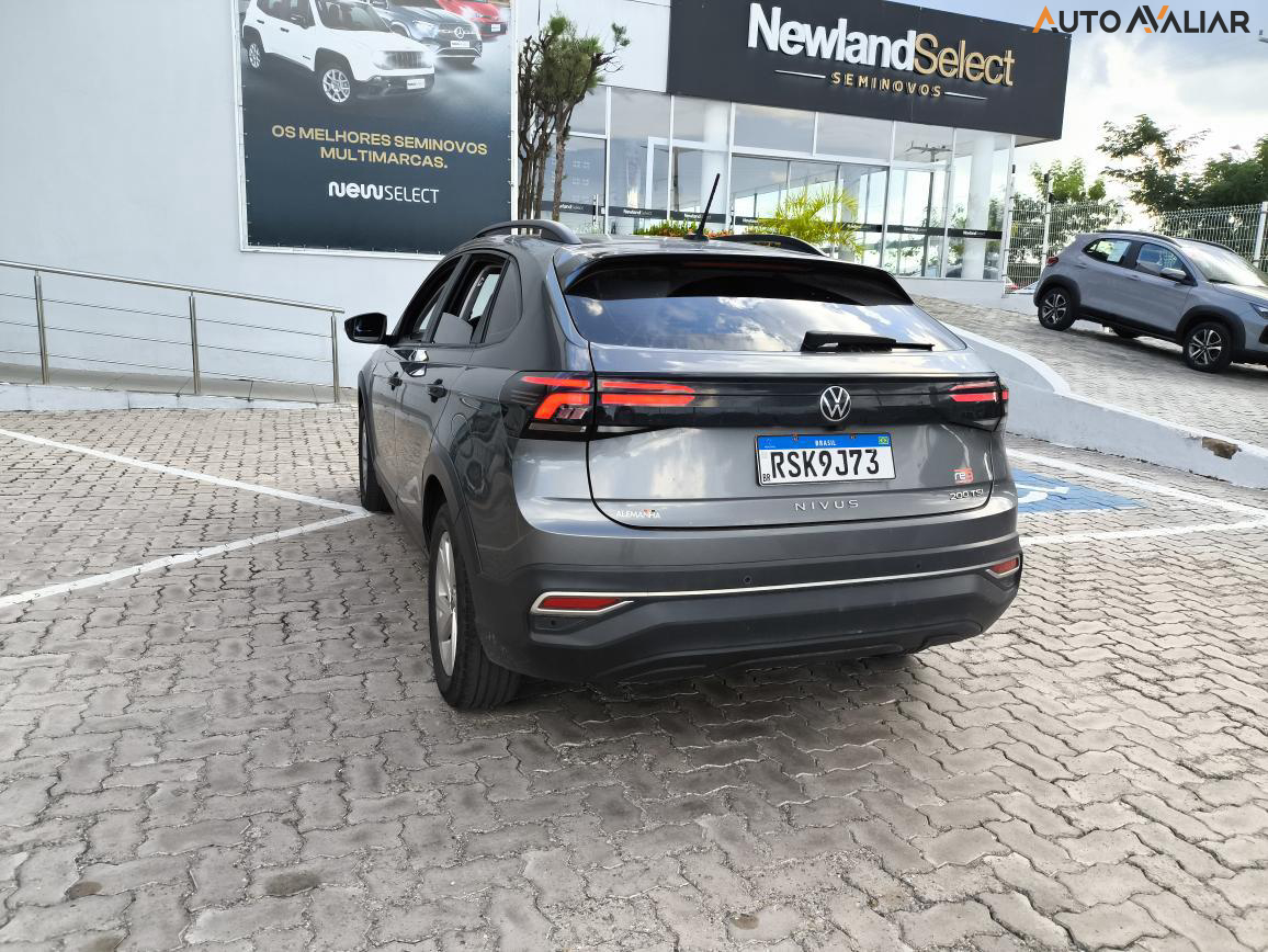 VOLKSWAGEN NIVUS 1.0 200 TSI TOTAL FLEX COMFORTLINE AUTOMÁTICO