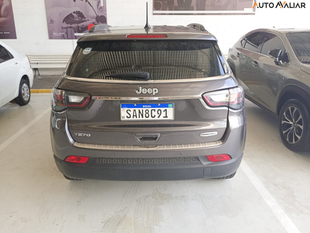 JEEP COMPASS 1.3 T270 TURBO FLEX LONGITUDE AT6