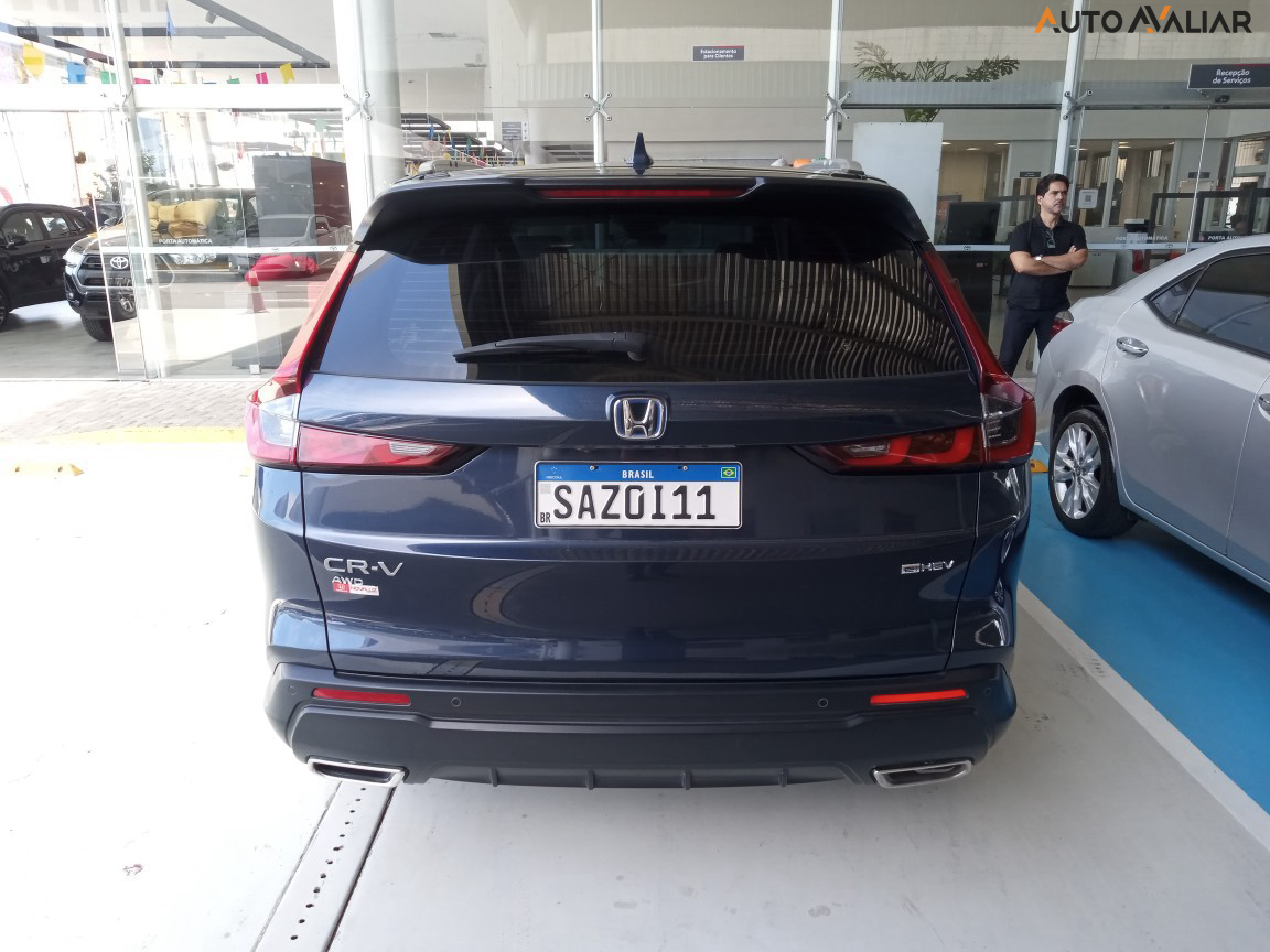 HONDA CRV TOURING 2.0 16V AWD AUTOMATICO