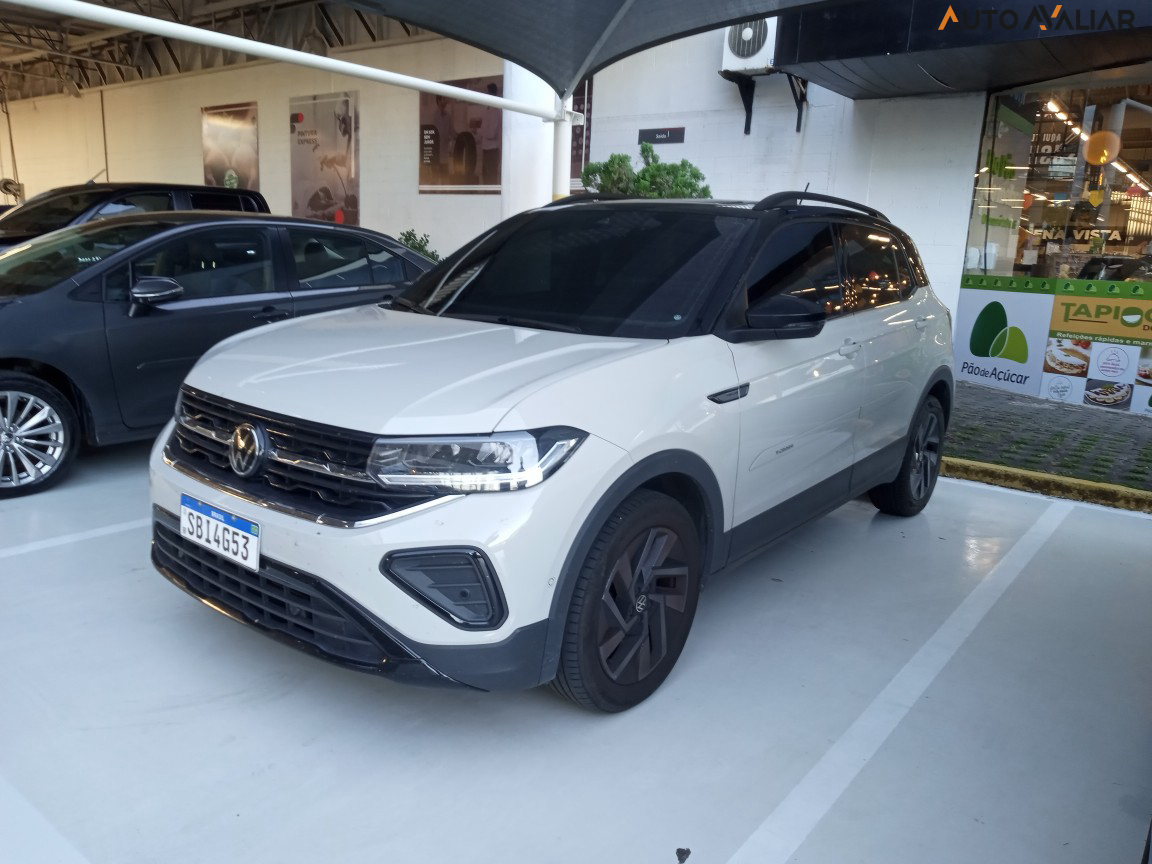 VOLKSWAGEN T-CROSS 1.4 250 TSI TOTAL FLEX HIGHLINE AUTOMÁTICO