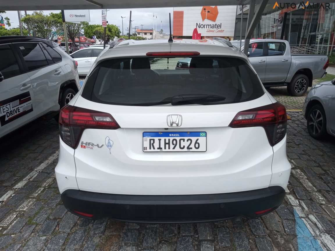 HONDA HR-V 1.8 16V FLEX EX 4P AUTOMATICO