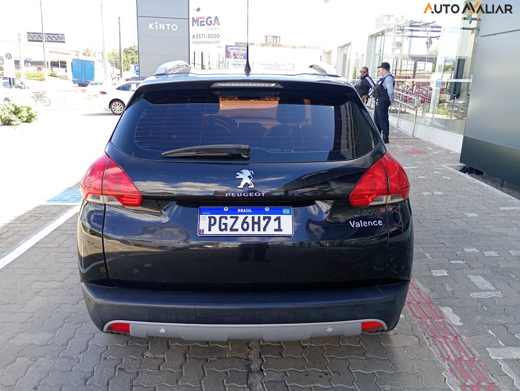 PEUGEOT 2008 1.6 16V FLEX GRIFFE 4P AUTOMATICO