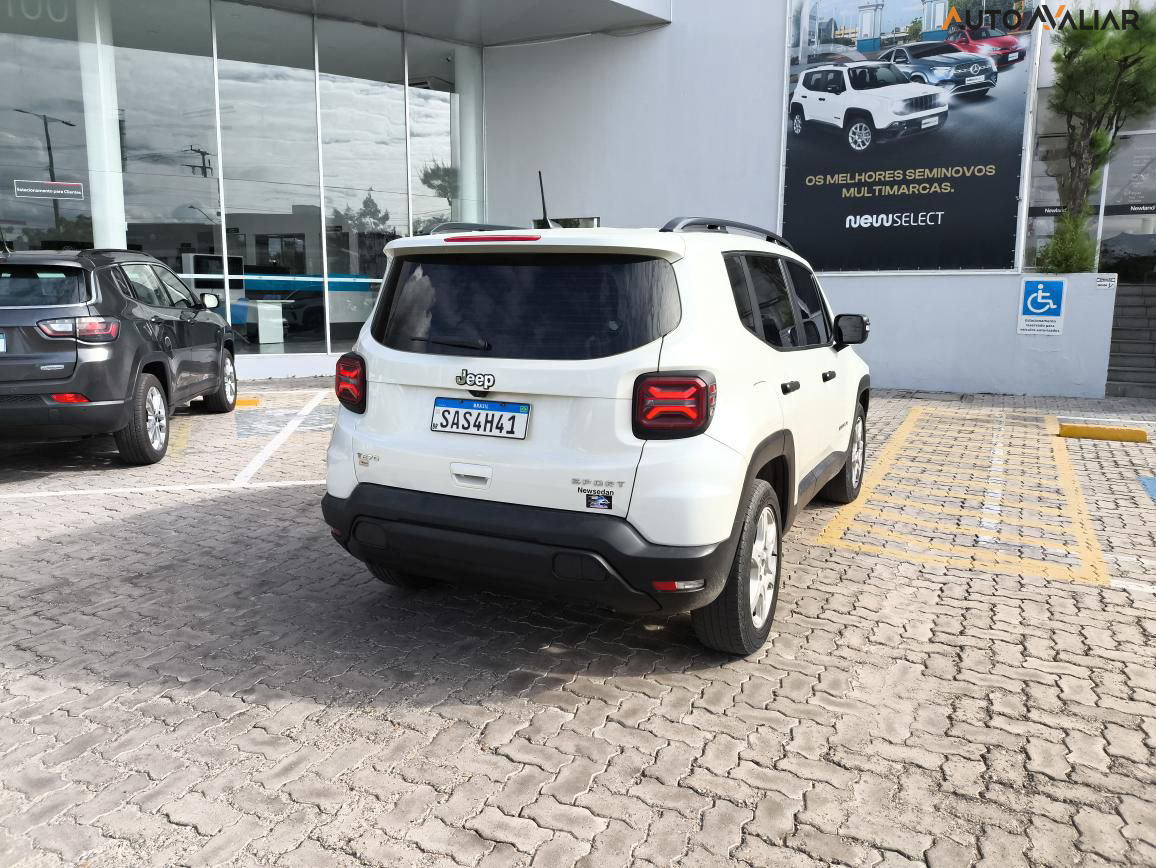 JEEP RENEGADE 1.3 T270 Turbo Flex Sport At6