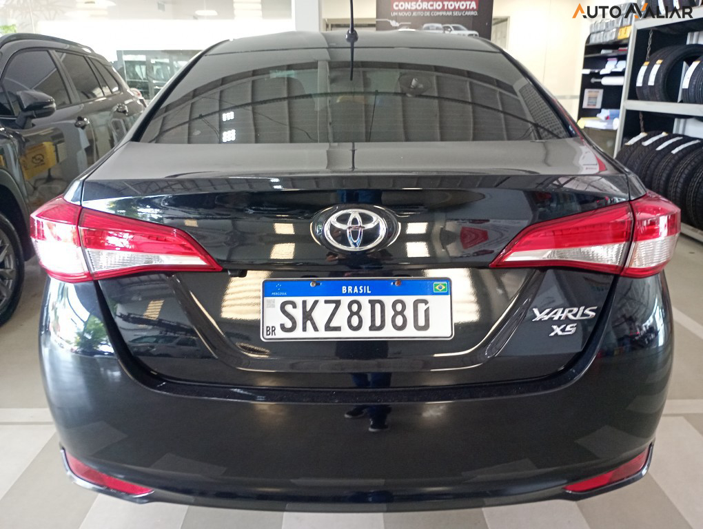 TOYOTA YARIS 1.5 16V FLEX SEDAN XS CONNECT MULTIDRIVE