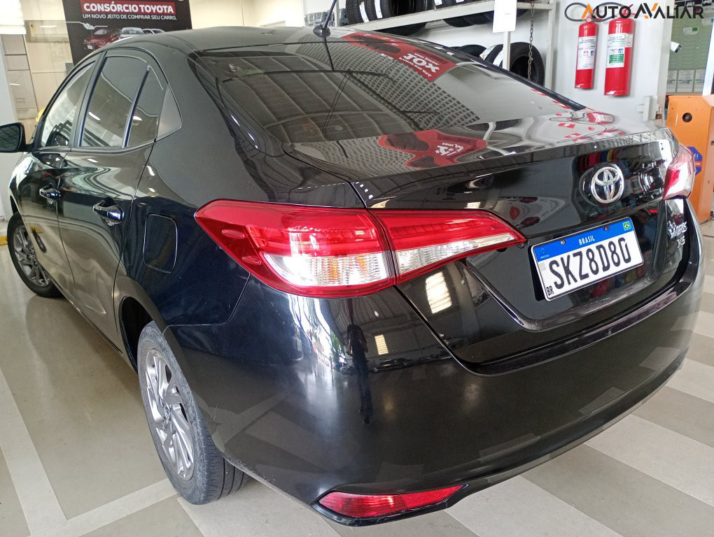 TOYOTA YARIS 1.5 16V FLEX SEDAN XS CONNECT MULTIDRIVE