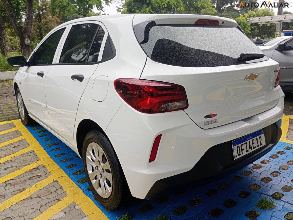 CHEVROLET ONIX 1.0 TURBO FLEX AUTOMATICO