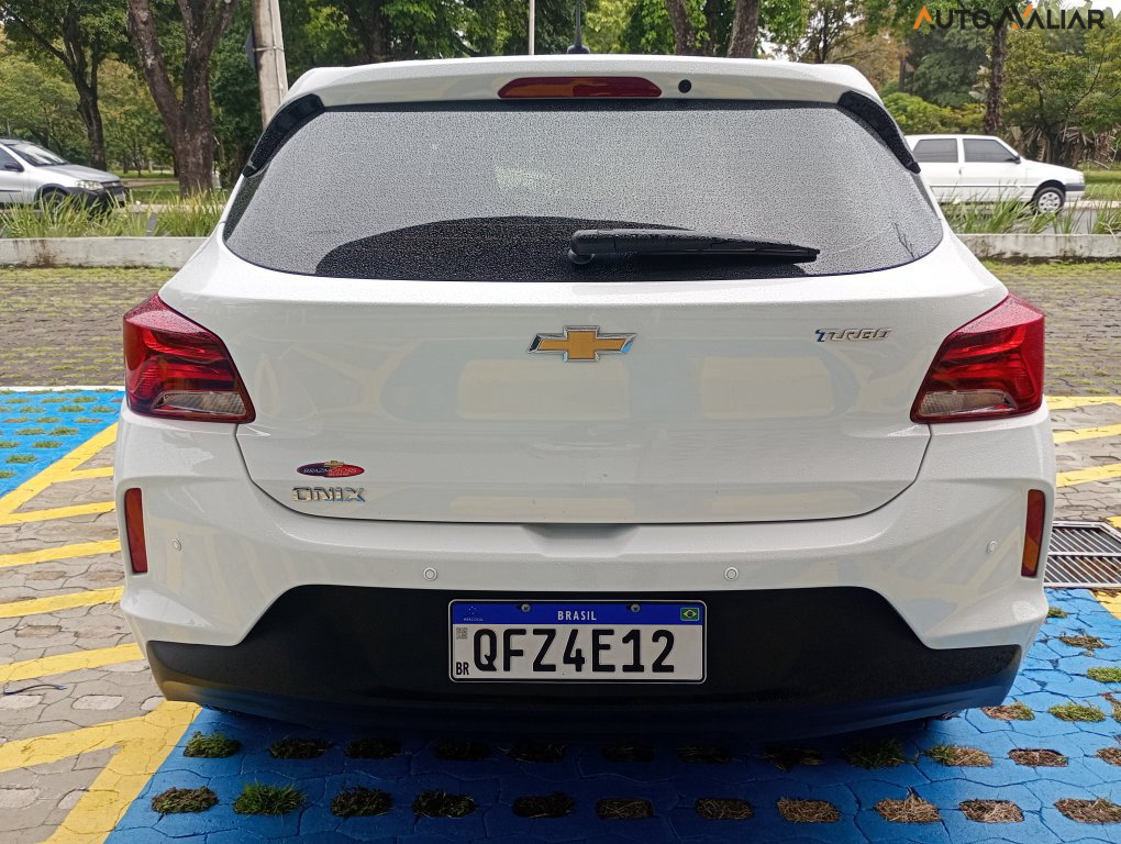 CHEVROLET ONIX 1.0 TURBO FLEX AUTOMATICO