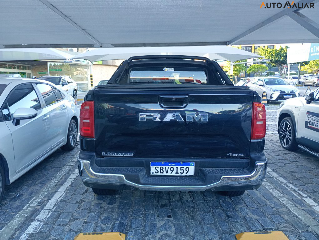 RAM RAMPAGE 2.0 TURBO DIESEL LARAMIE 4X4 AUTOMÁTICO