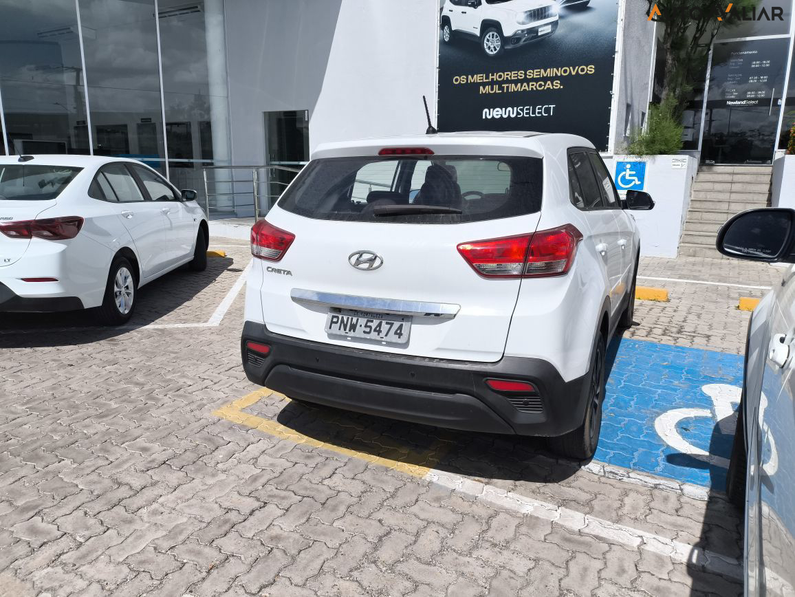 HYUNDAI CRETA 1.6 16V FLEX ATTITUDE AUTOMATICO