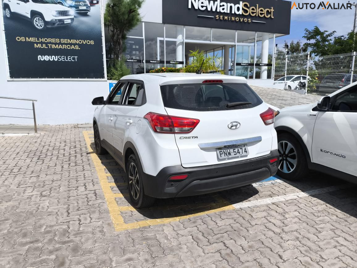HYUNDAI CRETA 1.6 16V FLEX ATTITUDE AUTOMATICO