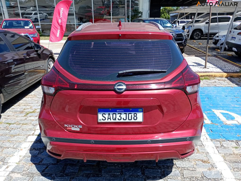 NISSAN KICKS Advance 1.6 16V Flex Aut.