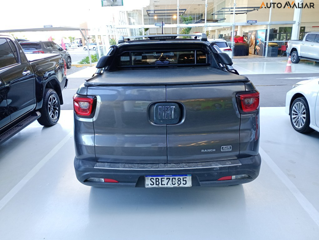FIAT TORO 2.0 16V TURBO DIESEL RANCH 4WD AT9