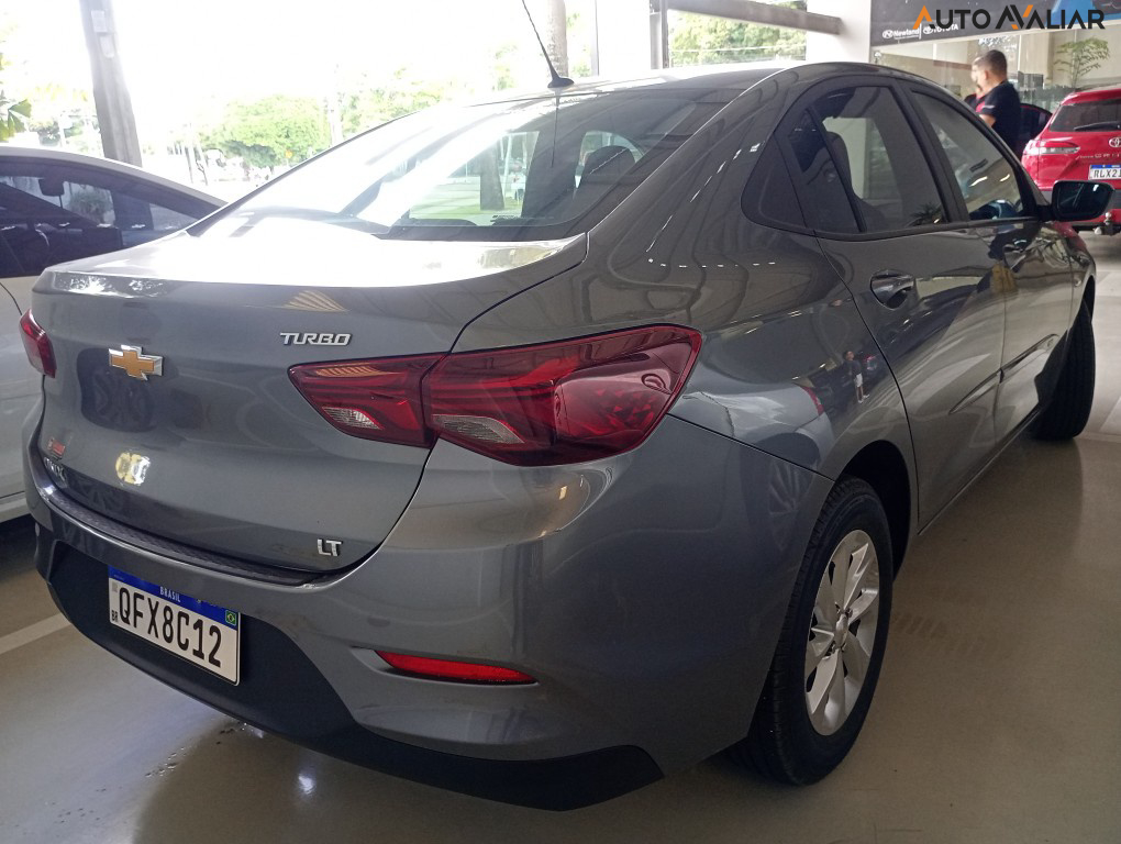 CHEVROLET ONIX 1.0 TURBO FLEX PLUS LT MANUAL