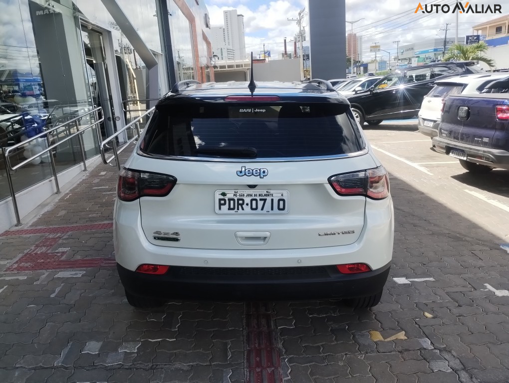 JEEP COMPASS 2.0 16V DIESEL LIMITED 4X4 AUTOMATICO
