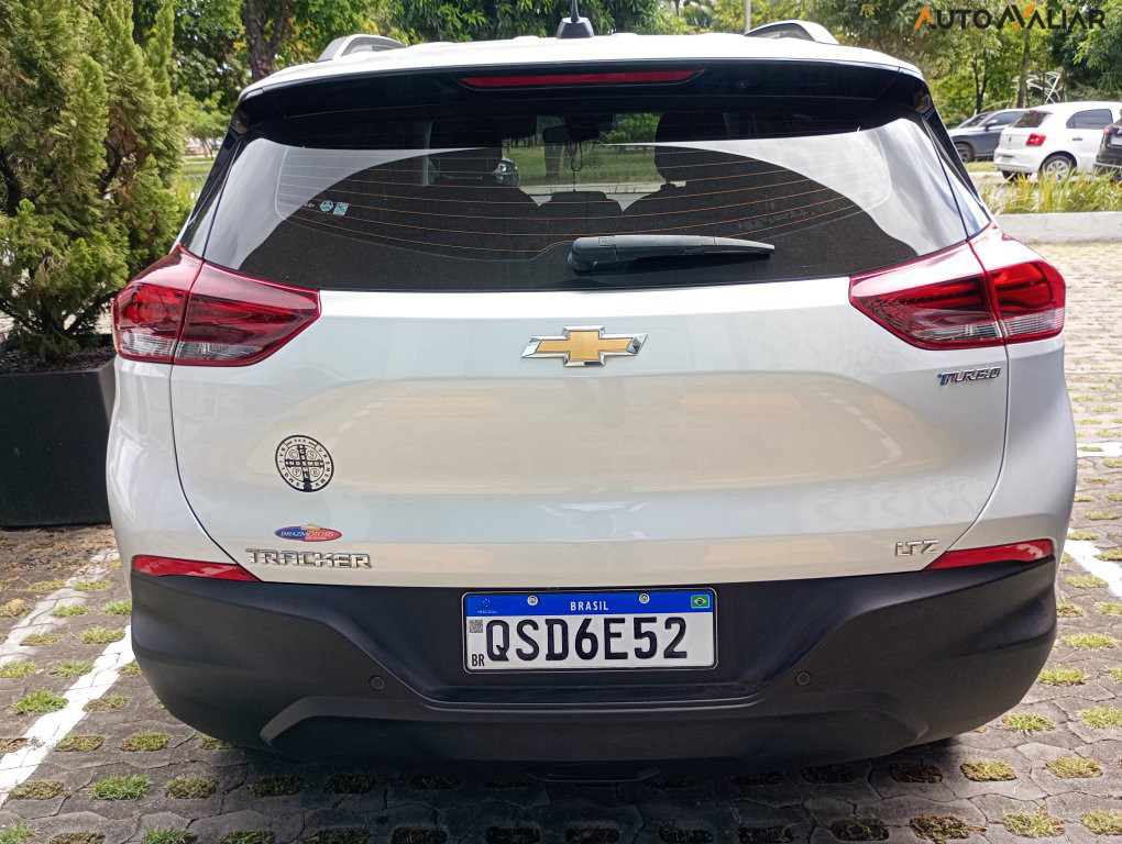 CHEVROLET TRACKER 1.0 TURBO FLEX LTZ AUTOMATICO