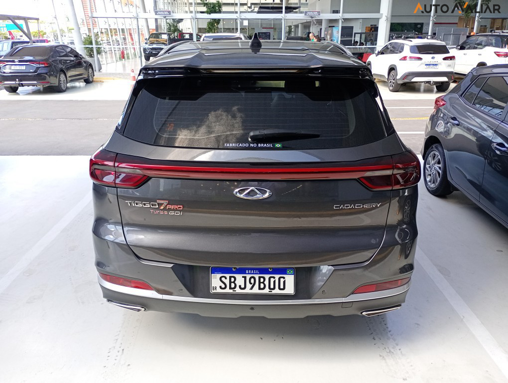 CHERY TIGGO 7 PRO 1.6 TGDI GASOLINA DCT