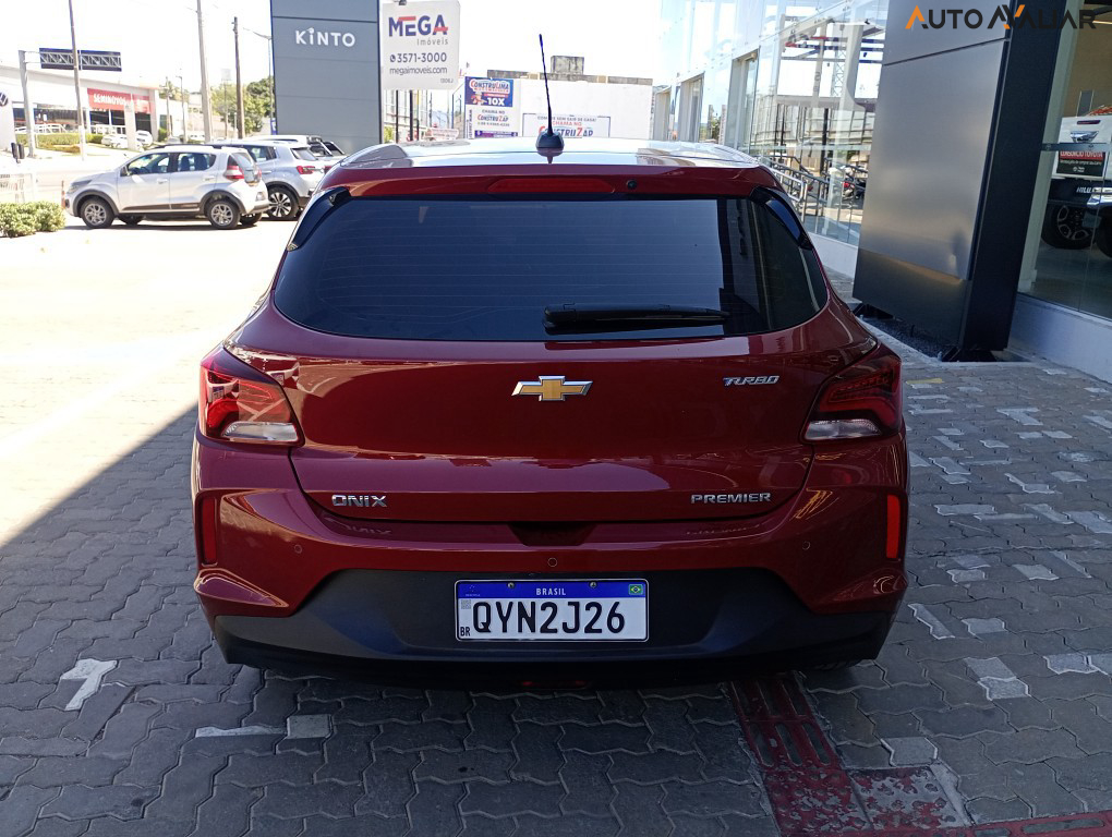 CHEVROLET ONIX 1.0 TURBO FLEX PREMIER AUTOMATICO