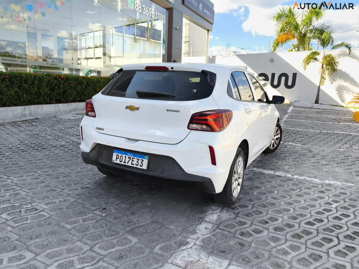 CHEVROLET ONIX 1.0 TURBO FLEX AUTOMATICO