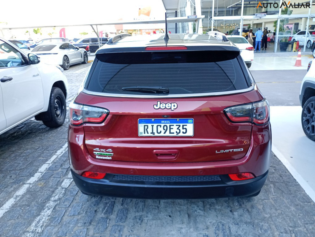 JEEP COMPASS 2.0 16V DIESEL LIMITED 4X4 AUTOMATICO