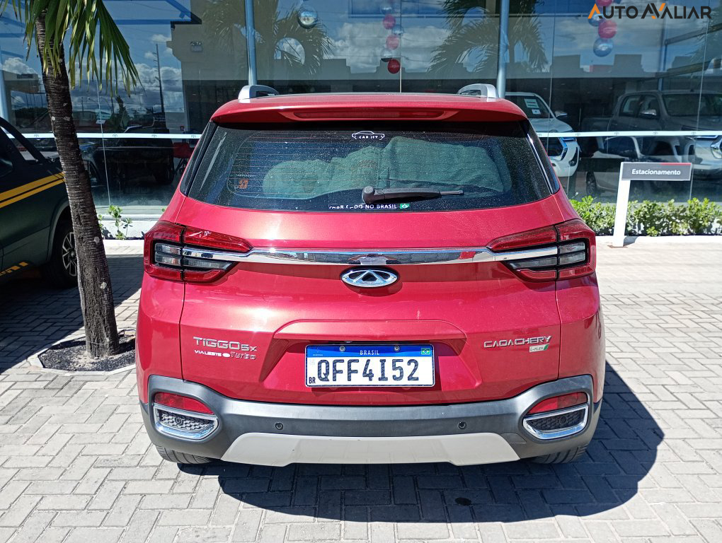 CHERY TIGGO 5x 1.5 VVT TURBO IFLEX TXS DCT