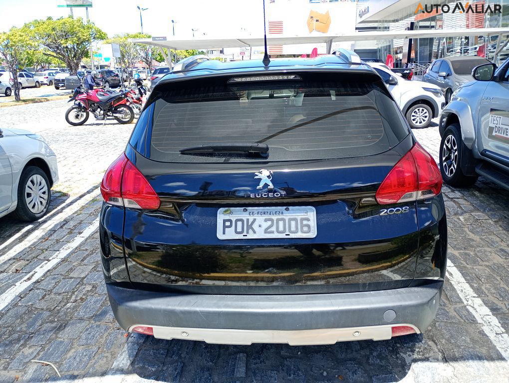 PEUGEOT 2008 1.6 16V FLEX ALLURE 4P AUTOMATICO