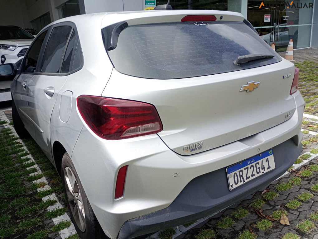 CHEVROLET ONIX 1.0 TURBO FLEX LTZ AUTOMATICO
