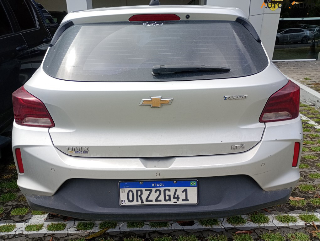 CHEVROLET ONIX 1.0 TURBO FLEX LTZ AUTOMATICO