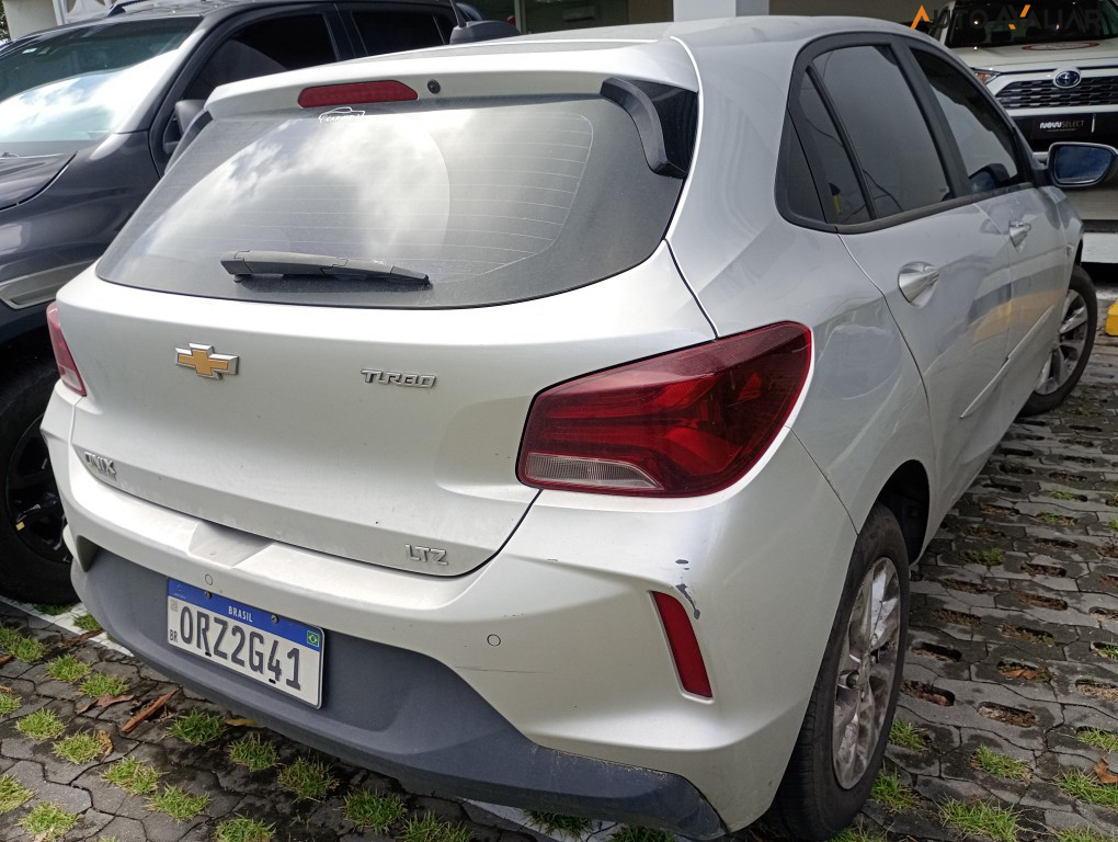 CHEVROLET ONIX 1.0 TURBO FLEX LTZ AUTOMATICO