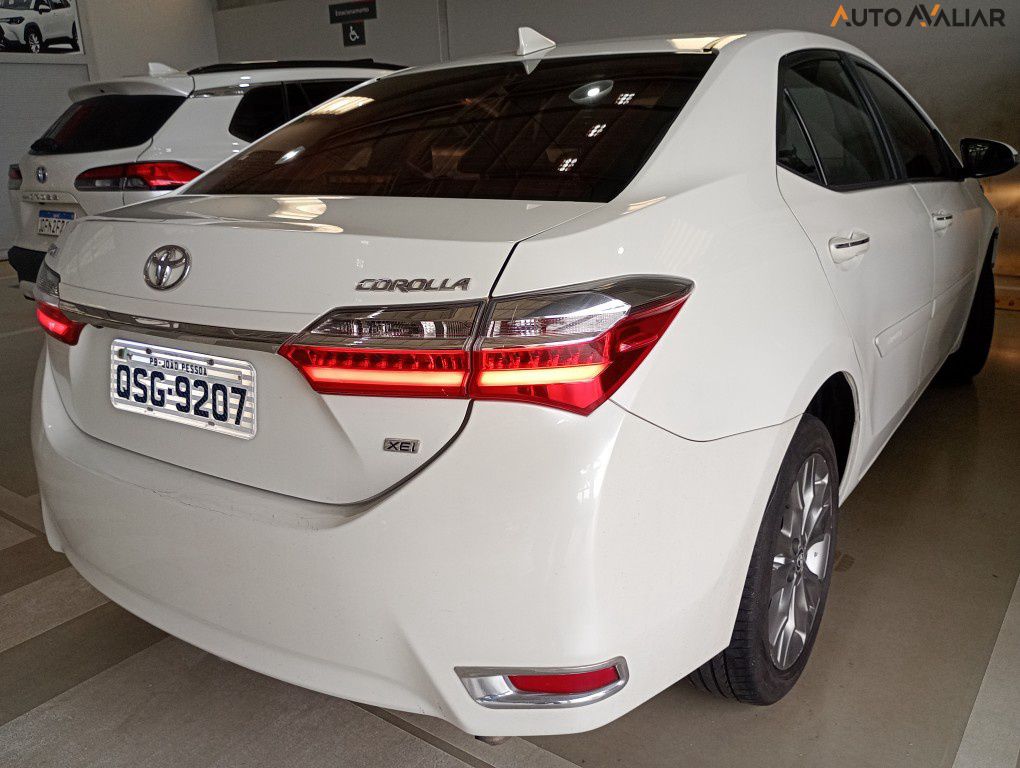 TOYOTA COROLLA 2.0 XEI 16V FLEX 4P AUTOMATICO