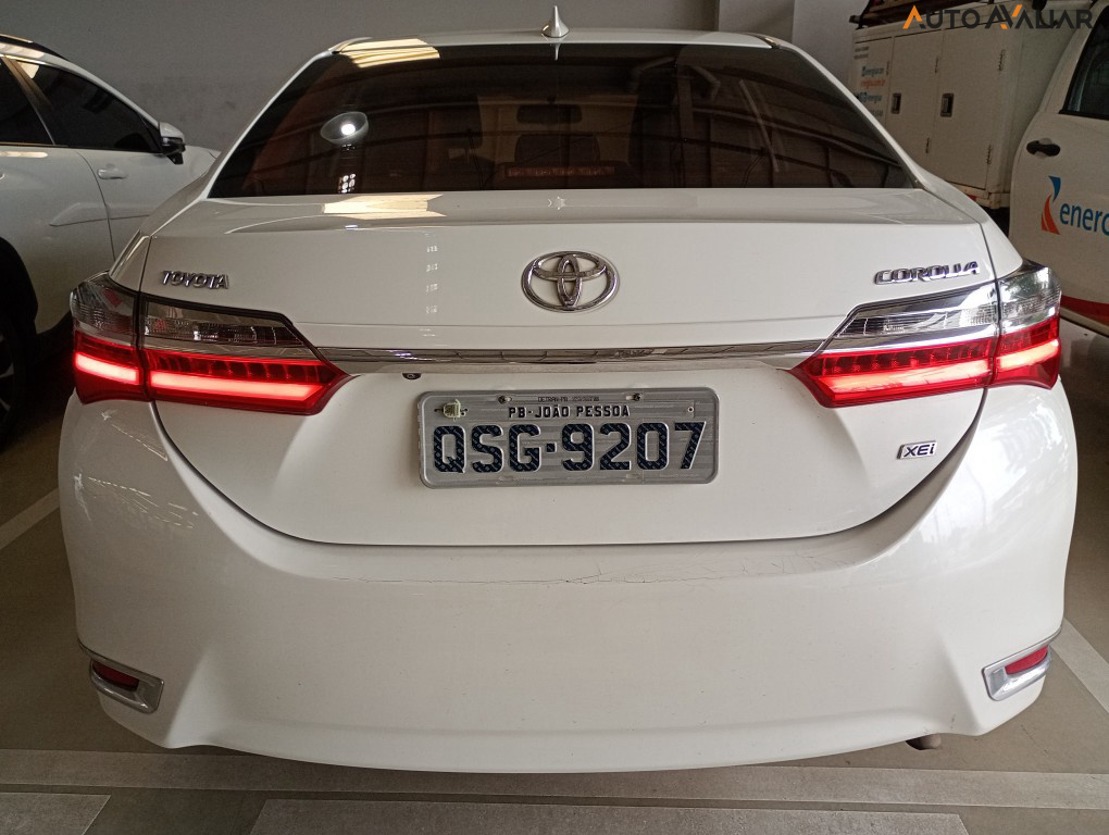 TOYOTA COROLLA 2.0 XEI 16V FLEX 4P AUTOMATICO