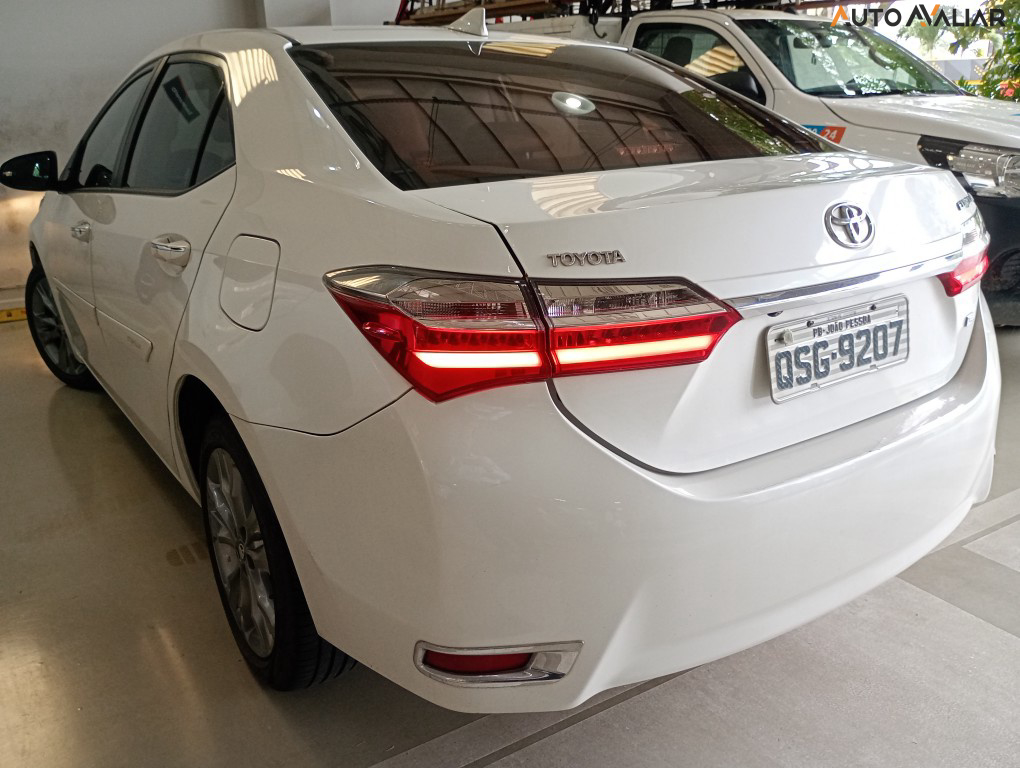 TOYOTA COROLLA 2.0 XEI 16V FLEX 4P AUTOMATICO