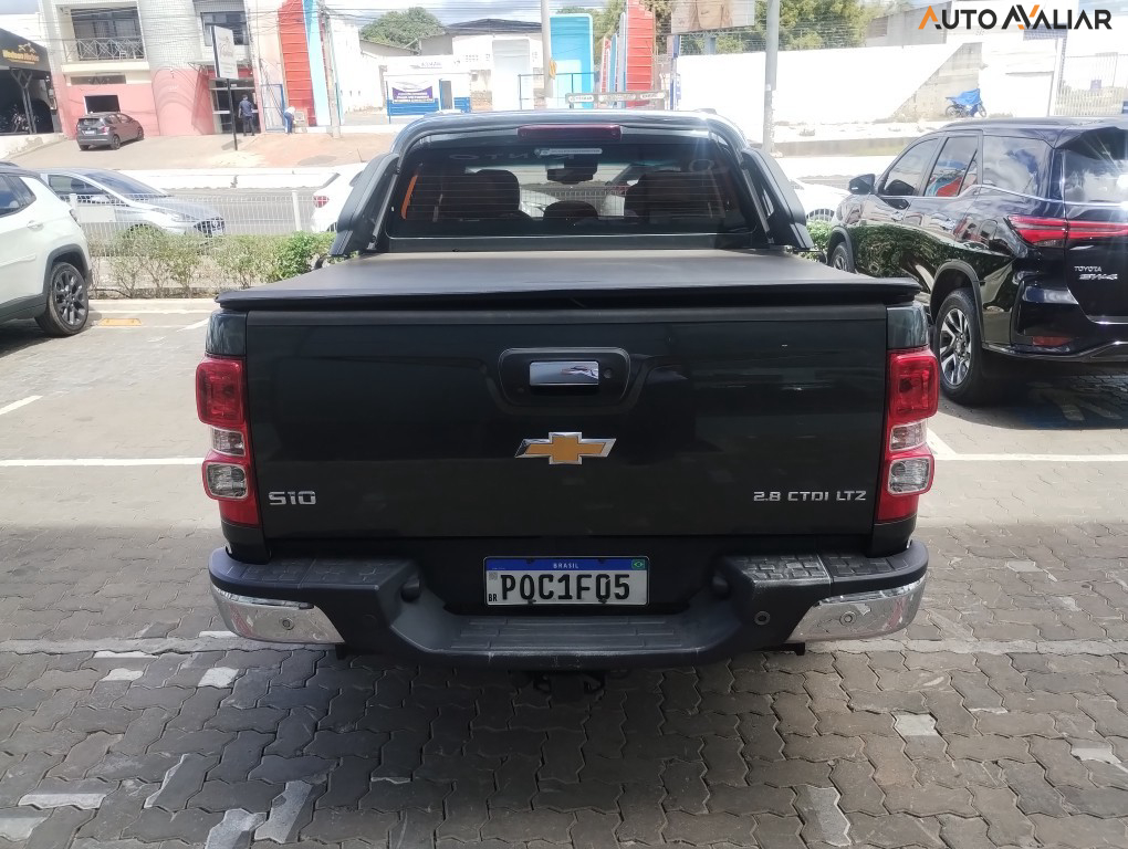 CHEVROLET S10 2.8 LTZ 4X4 CD 16V TURBO DIESEL 4P AUTOMATICO