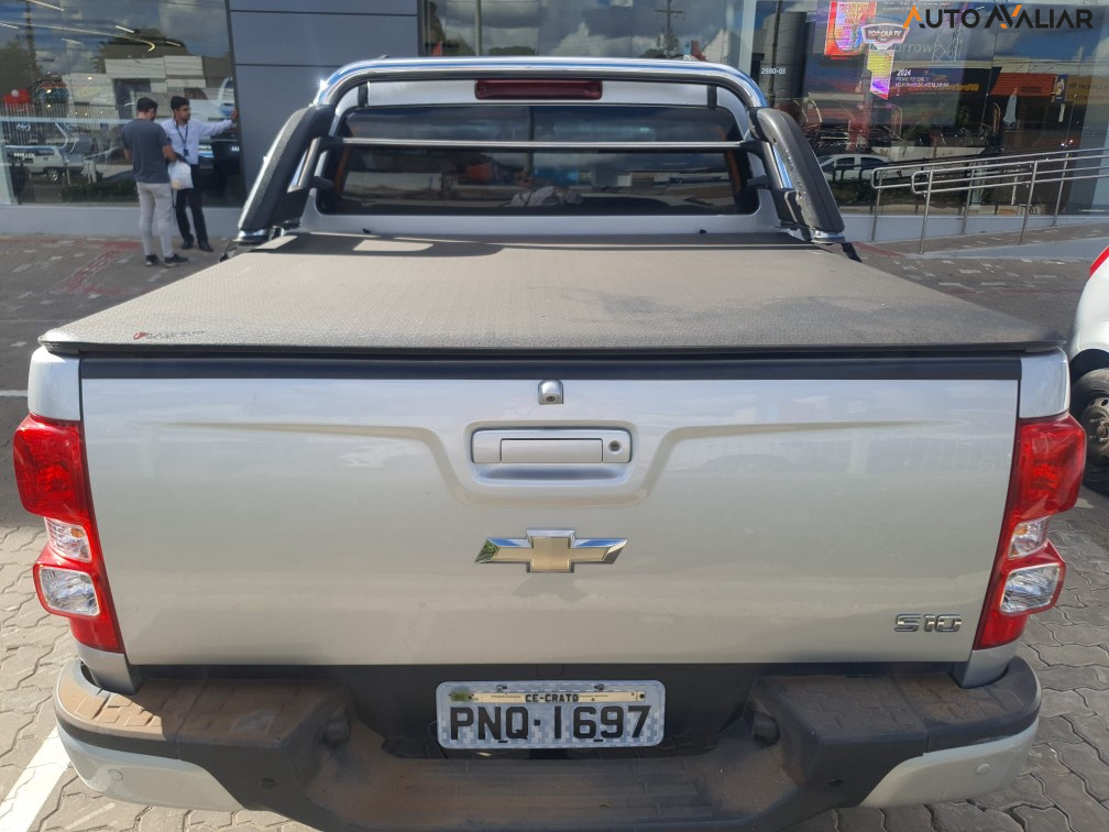 CHEVROLET S10 2.4 ADVANTAGE 4X2 CD 8V FLEX 4P MANUAL