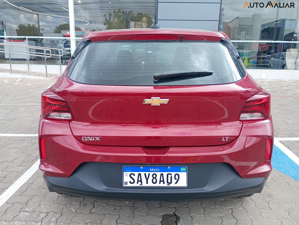 CHEVROLET ONIX 1.0 FLEX LT MANUAL