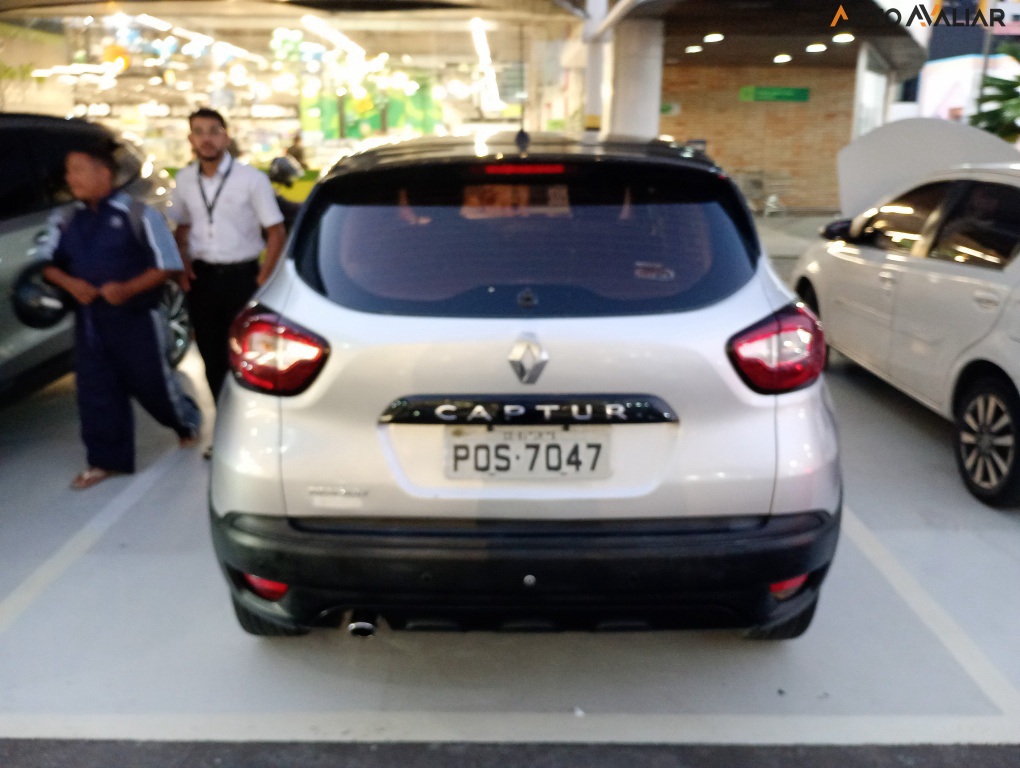 RENAULT CAPTUR 1.6 16V SCE FLEX LIFE X-TRONIC