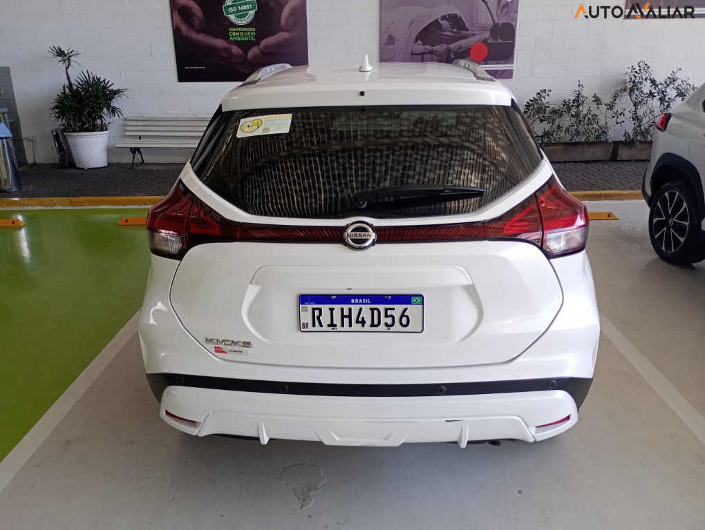 NISSAN KICKS 1.6 16V FLEXSTART EXCLUSIVE XTRONIC