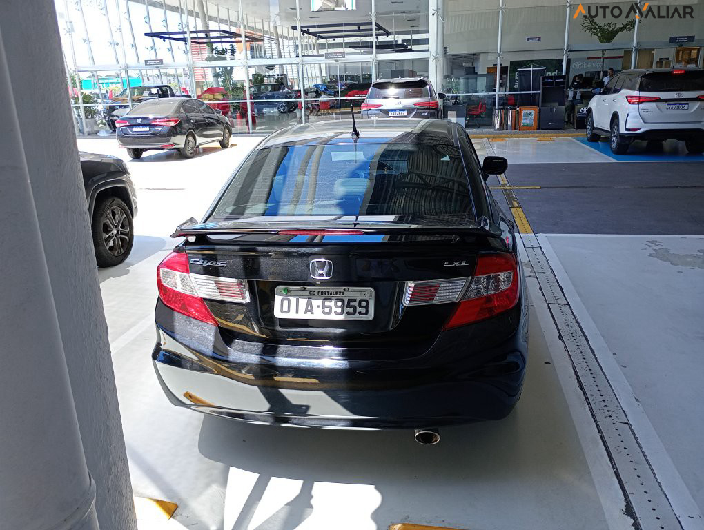 HONDA CIVIC 1.8 LXL 16V FLEX 4P AUTOMATICO
