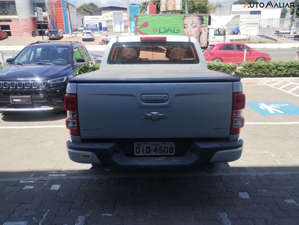 CHEVROLET S10 2.8 LT 4X4 CD 16V TURBO DIESEL 4P AUTOMATICO